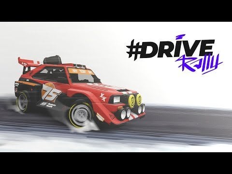 [New Rally Game] #DRIVE Rally has just been announced! Coming to PC and consoles - Nintendo Switch included