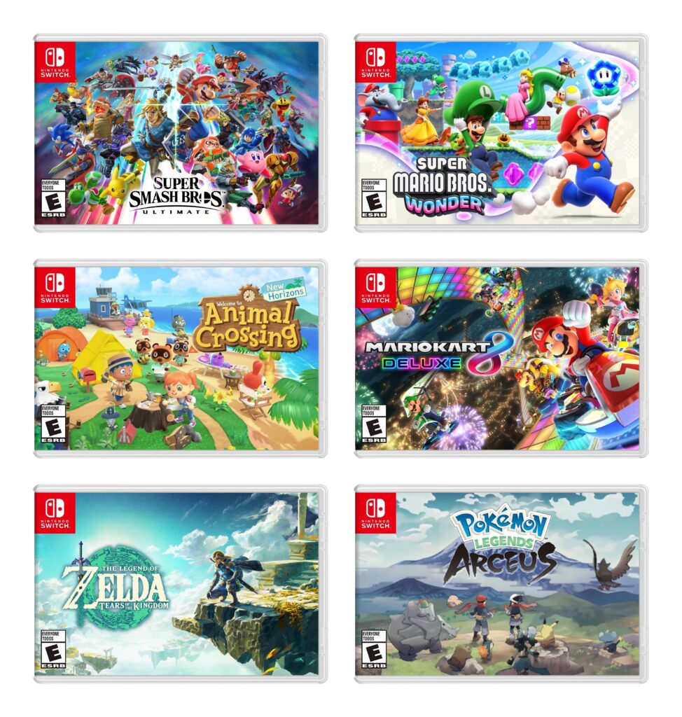 What if the Switch cases were horizontal instead of vertical?
