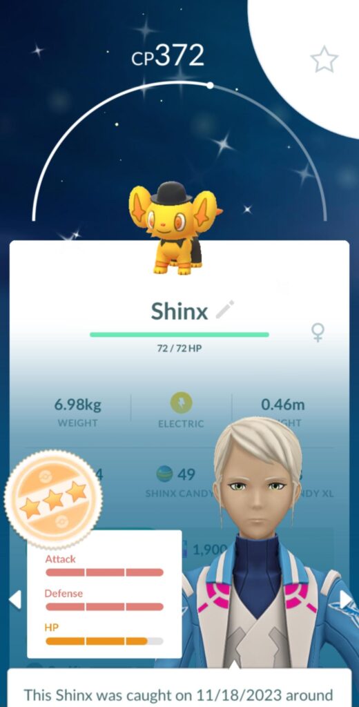 Was not expecting to get this shiny