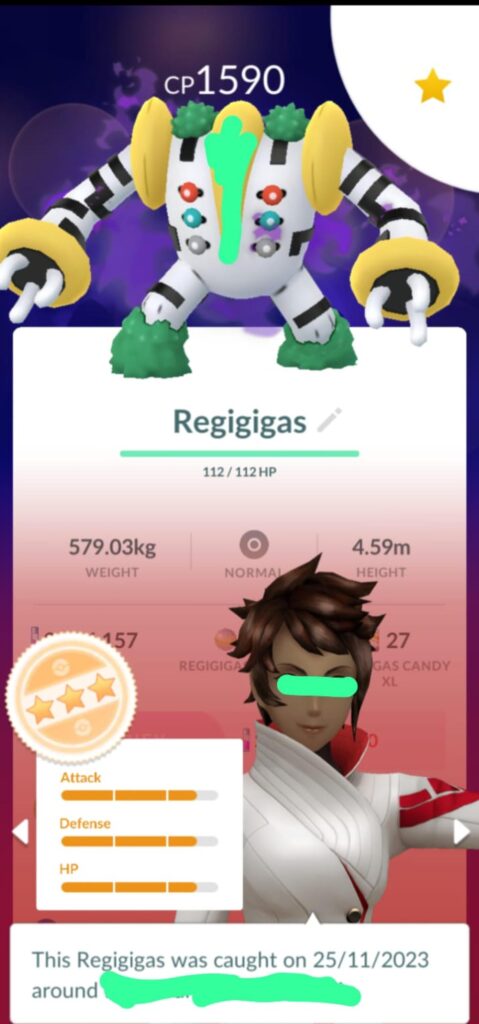 Shadow Regigas, worth purifying?