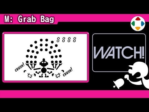Game & Watch Designs [Grab Bag] (Masahiro Sakurai on Creating Games)