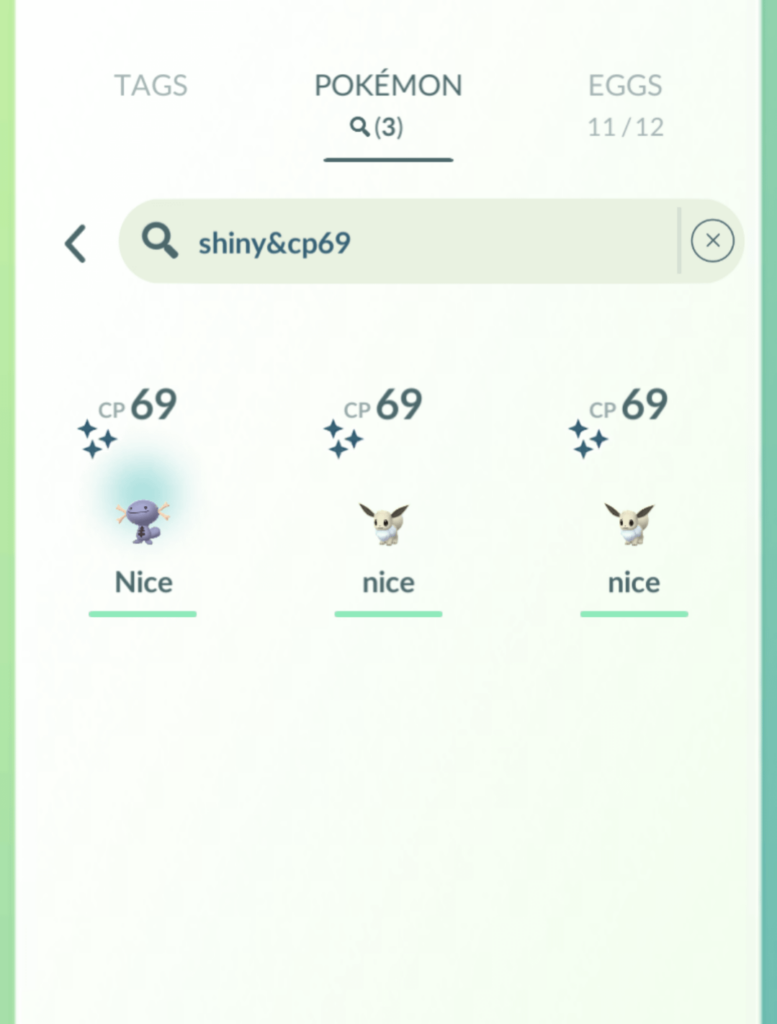 At long last I finally completed the trifecta, nice.