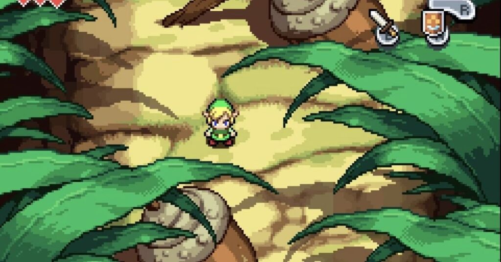 The Legend of Zelda: The Minish Cap is an underrated Zelda game