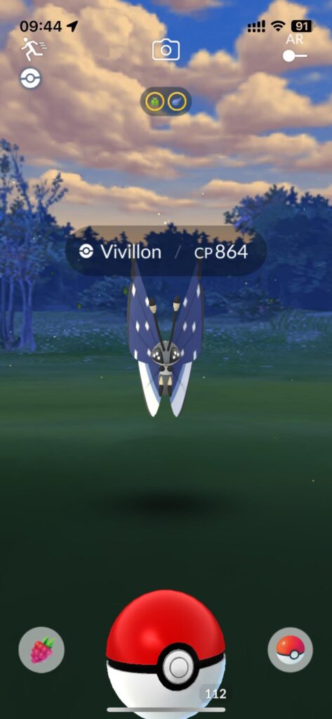 Nice try, Zorua.