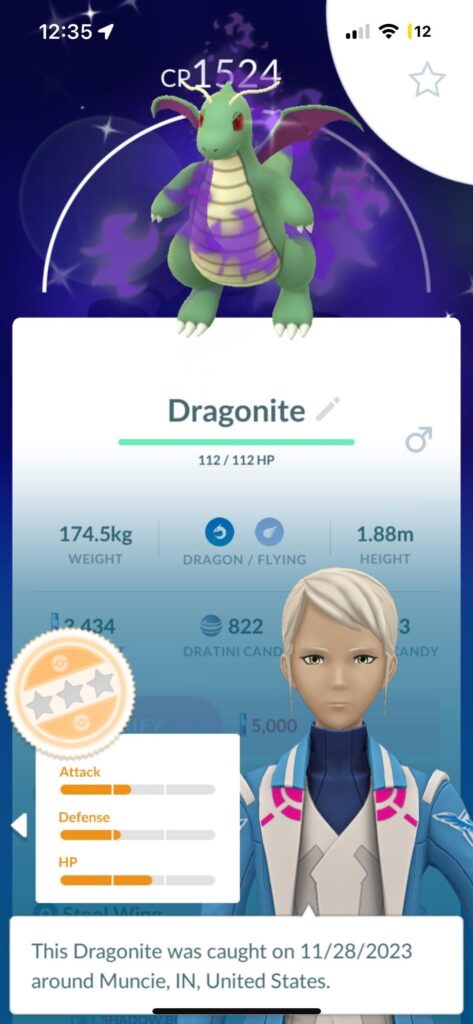 Purify or keep shadow? (shiny dragonite)