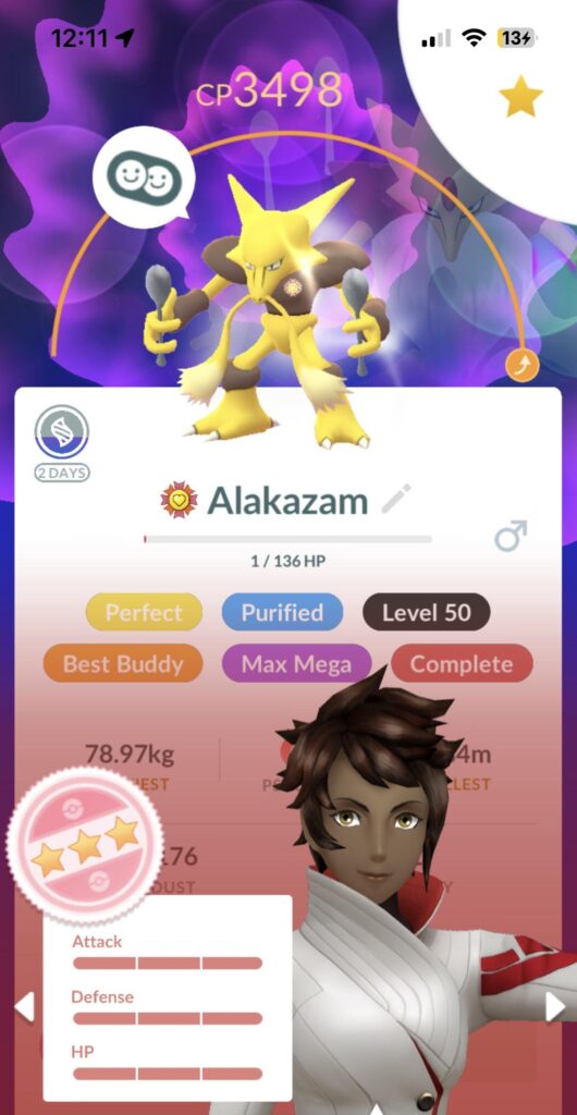 New goal for all my 4* who can Mega Evolve. First one down.