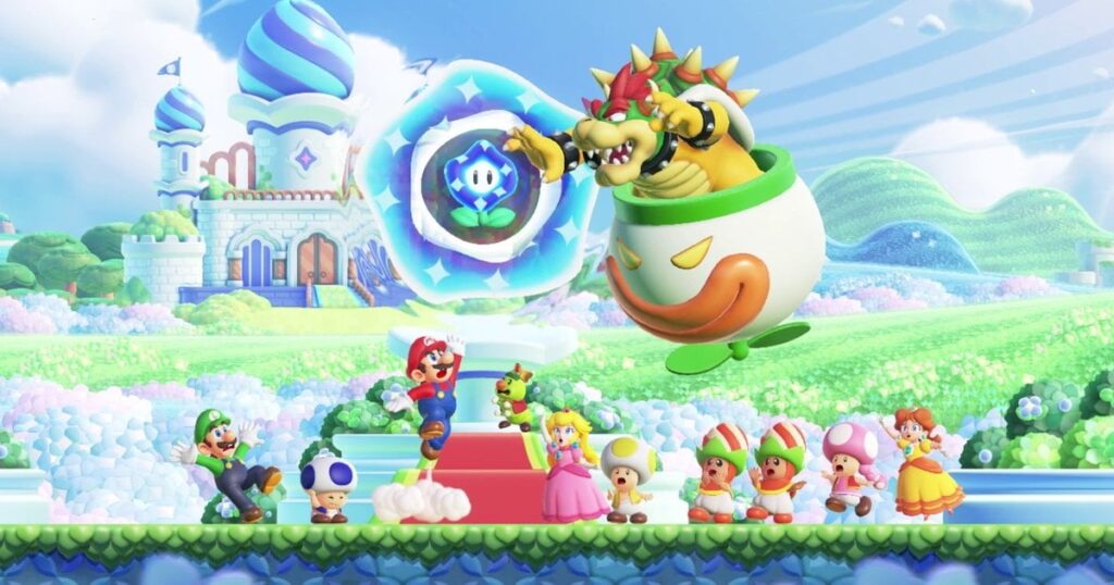 Super Mario Wonder leads a raft of new releases | Japan Monthly Charts