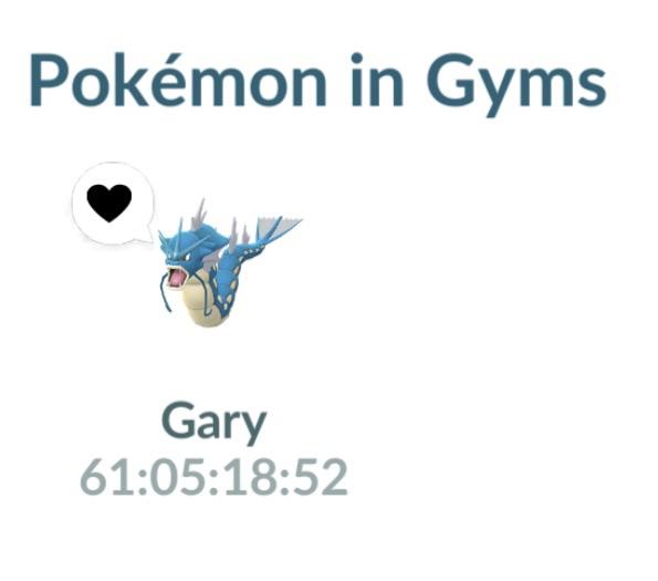 I miss Gary. He’s still out getting milk.
