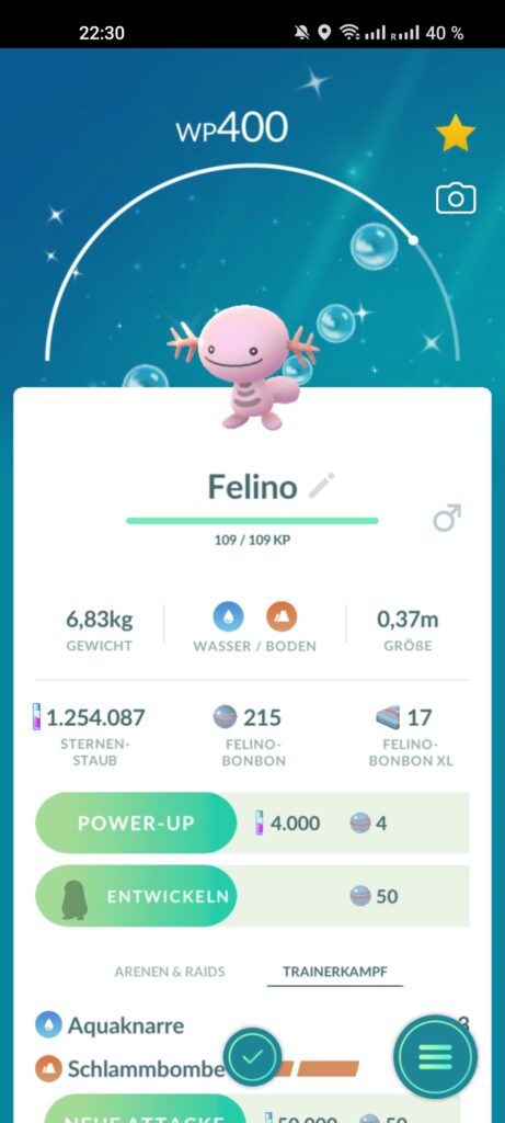 Got this one today, just days before the community day kkkk
