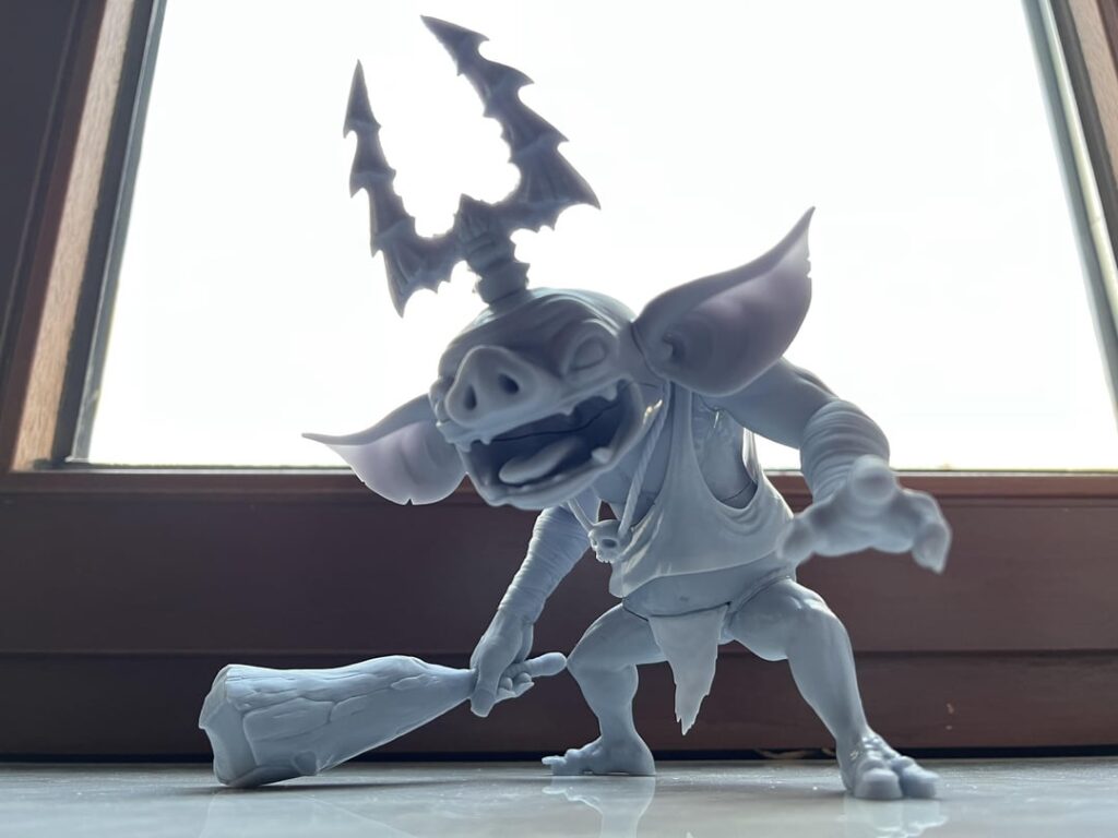 Blue Bokoblin 3D Print