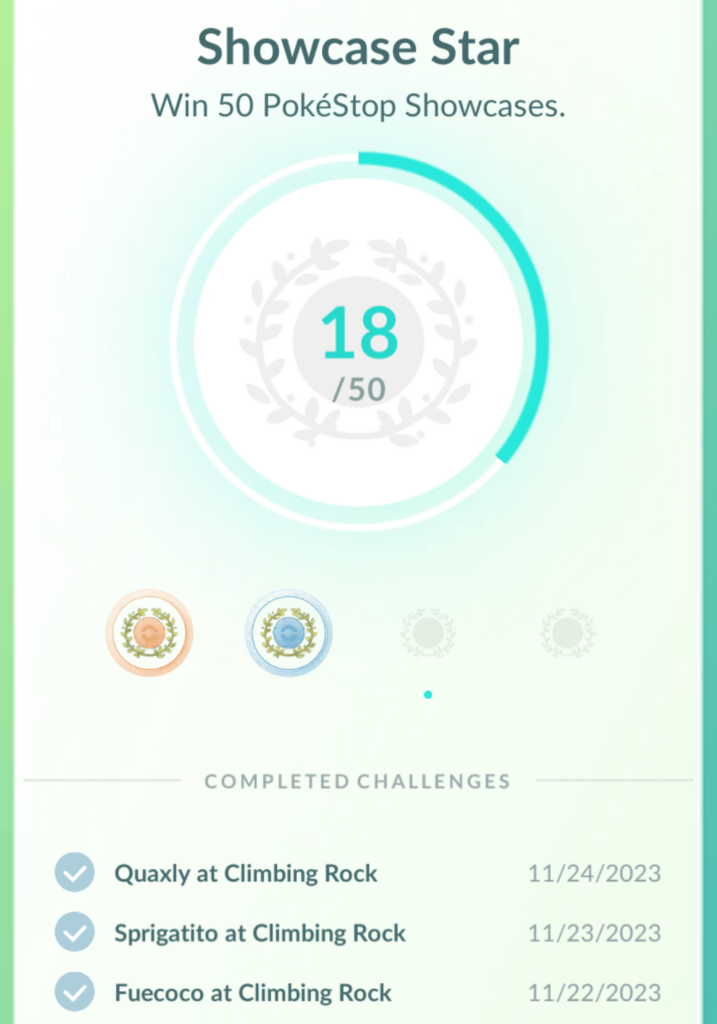 1st place with the trio!