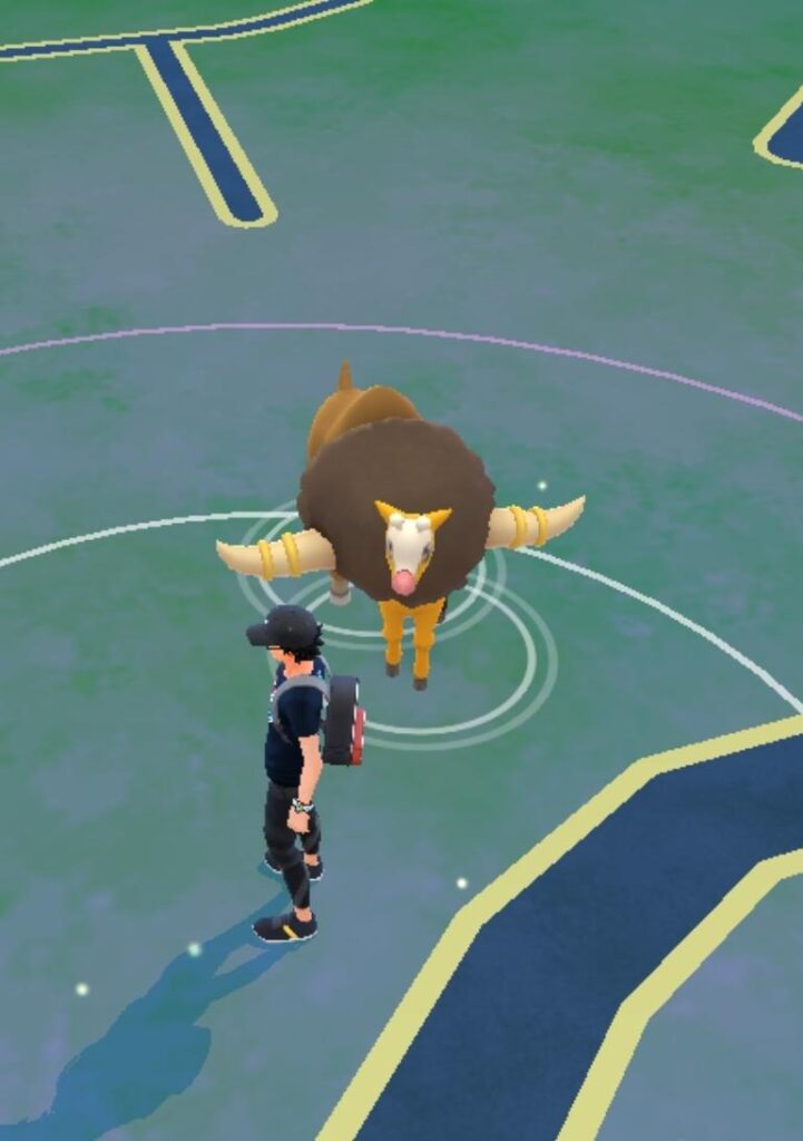 Girafarig still thinks it's Halloween