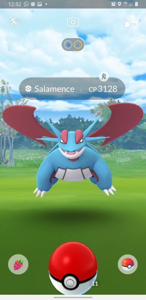 I'm always excited when I get rare spawns like this at my house