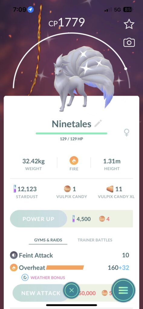 My newest shiny Pokémon. What do you guys think