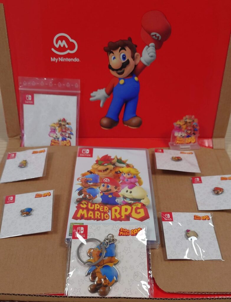 Super Mario RPG - European Nintendo Store bonus edition