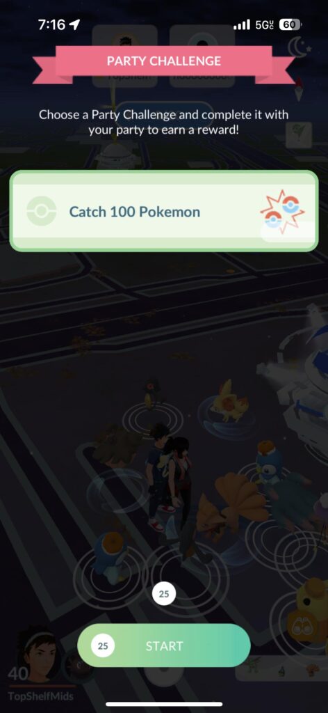 Has anyone’s game glitched with party mode?