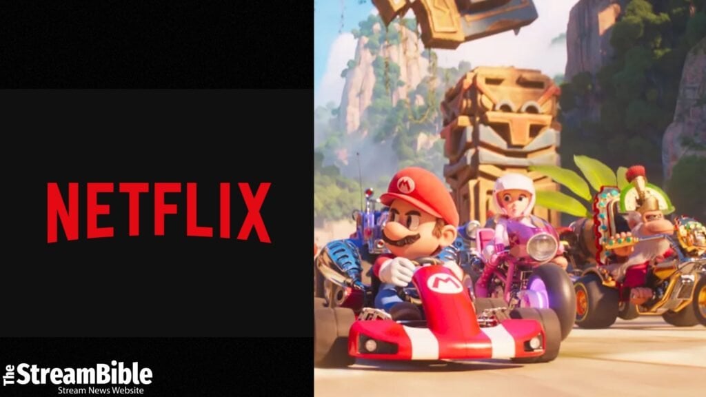 Super Mario will be on Netflix in December