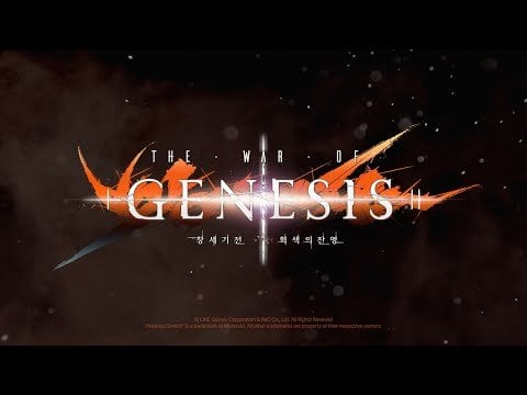 Official Short Trailer - The War of Genesis : Remnants of Gray