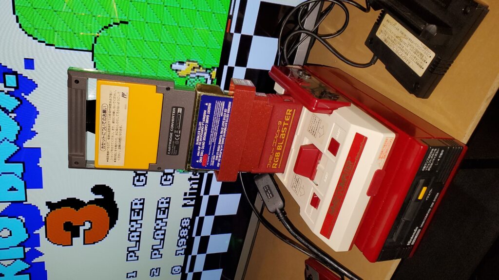The Nintendo Famicom Tower Of Power