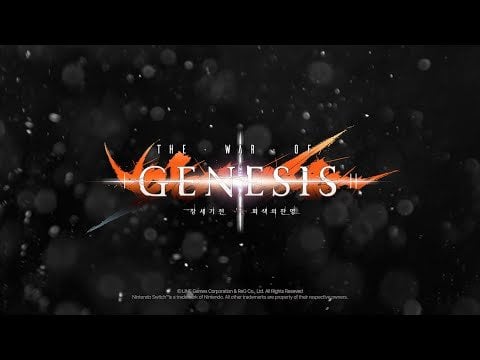 'The War of Genesis : Remnants of Gray' Offical Teaser Full ver.