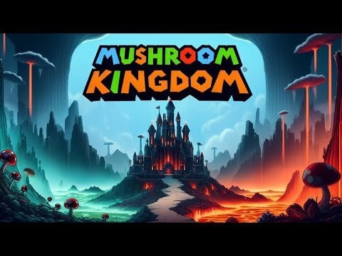 Mushroom Kingdom - AI Movie Trailer