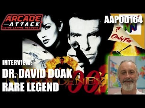 What an amazing interview with Dr David Doak! Learn how GoldenEye was made on the N64! How amazing was this Rare classic?! Has it aged well though!?