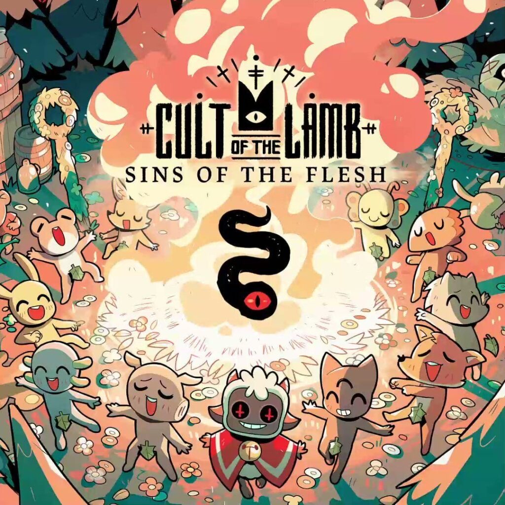 Cult Of The Lamb - "Sins Of The Flesh" Free Content Update Announced