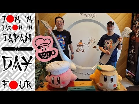 Kirby Café and Pikachu Sweets by Pokémon Cafe