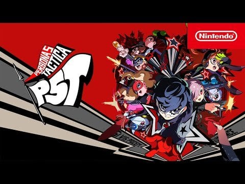Persona 5 Tactica – Launch Trailer – Nintendo Switch