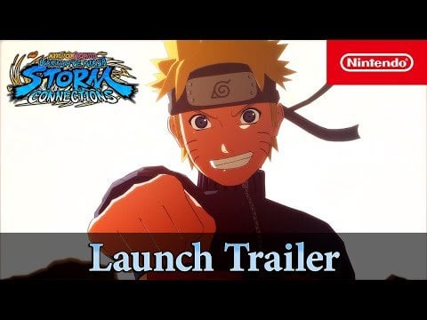 NARUTO x BORUTO Ultimate Ninja STORM CONNECTIONS – Launch Trailer – Nintendo Switch