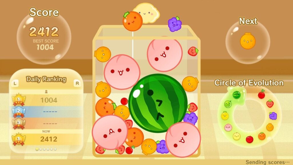 Suika Game - A Modern Day Tetris