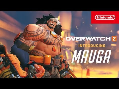 Overwatch 2: Season 8 - Mauga Gameplay Trailer - Nintendo Switch