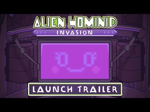 Alien Hominid Invasion - Official Launch Trailer