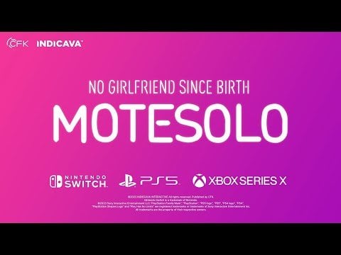 Motesolo: No Girlfriend Since Birth coming to Switch on November 30