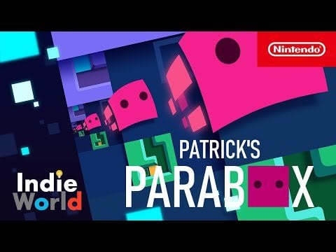 Patrick's Parabox - Switch Reveal Trailer (Japanese Indie World)