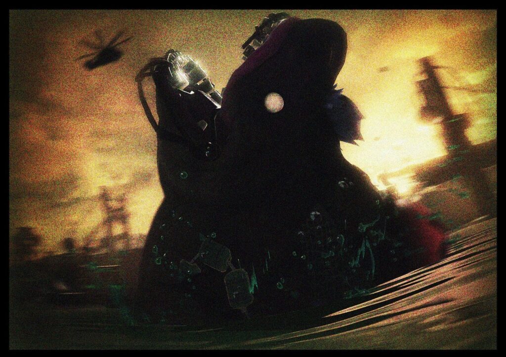 Splatoon 3 - Introduces King Salmonid Megalodontia (December Release)