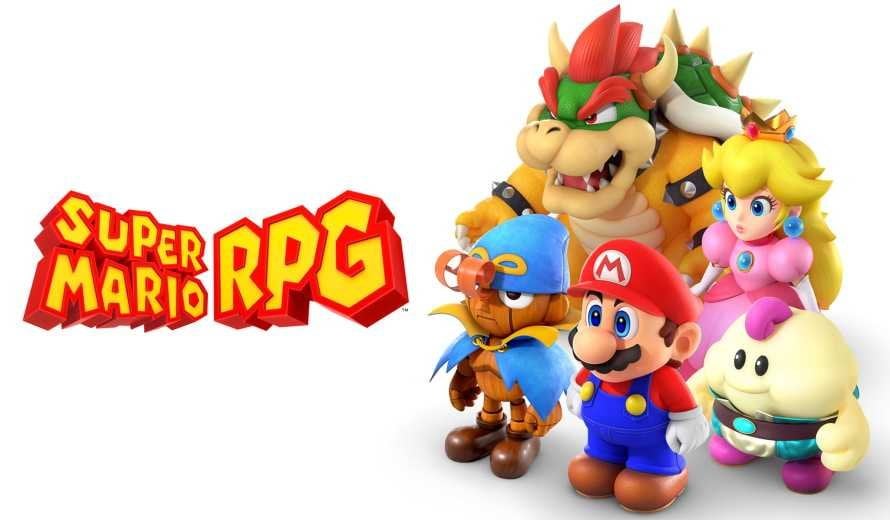 The Super Mario RPG Remake Looks Awesome So Far
