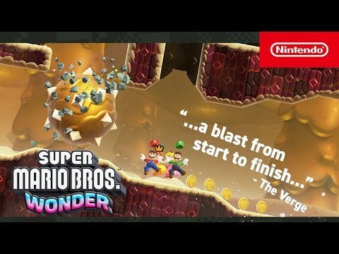 Super Mario Bros. Wonder – Accolades Trailer – Nintendo Switch