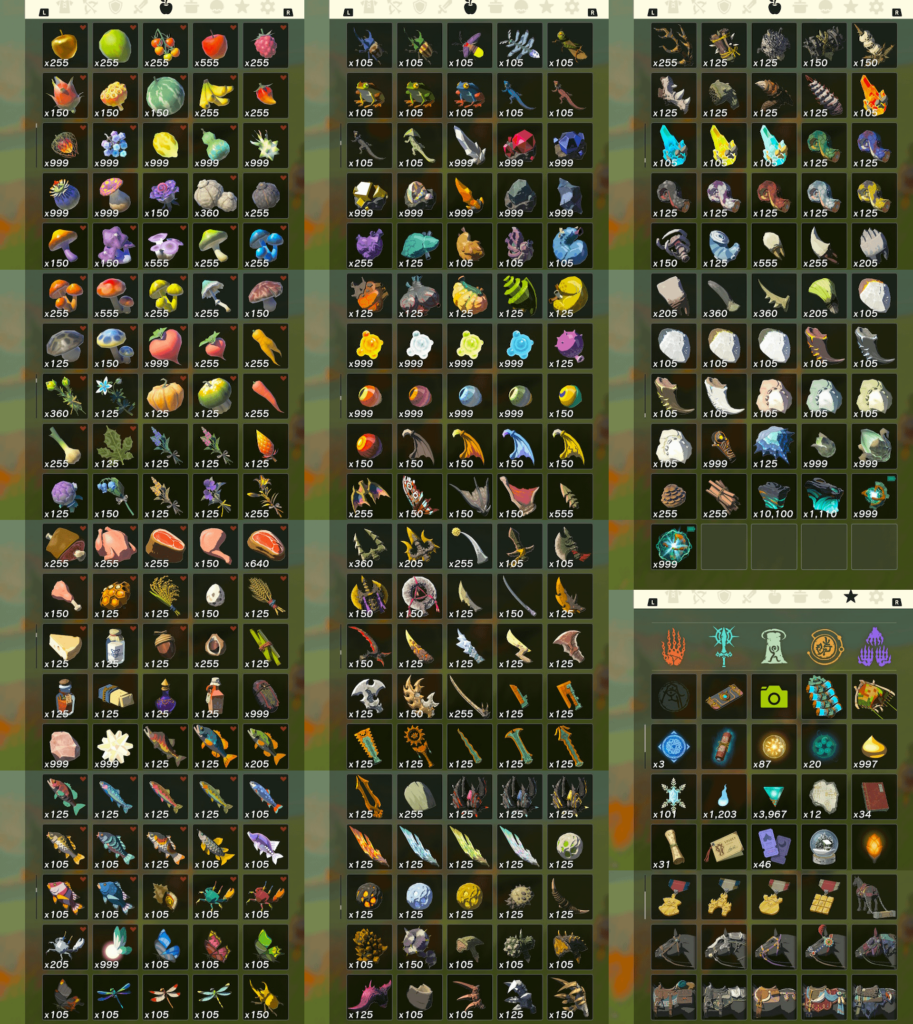 285 hours into Tears Of The Kingdom, I'm finally ready to start the story.