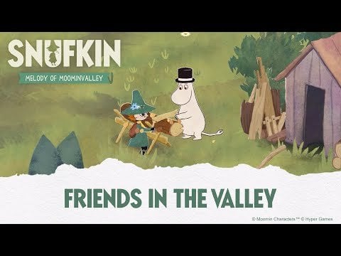Snufkin: Melody of Moominvalley | Friends in the valley trailer