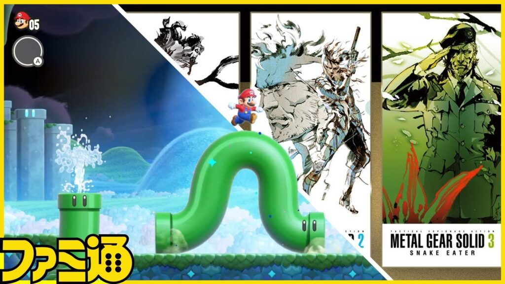 Famitsu: Super Mario Bros. Wonder Clears 800,000 Sales