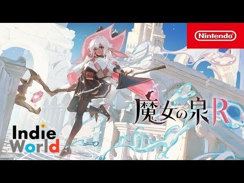 Witch Spring R - Nintendo Switch Reveal Trailer (2024 Release)
