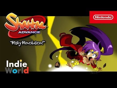 Shantae Advance: Risky Revolution - Announcement Trailer - Nintendo Switch