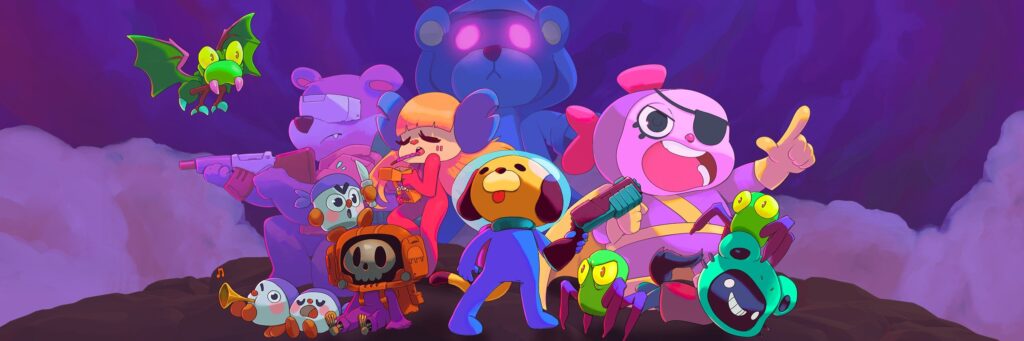 Goodboy galaxy for the gameboy advance is out digitally