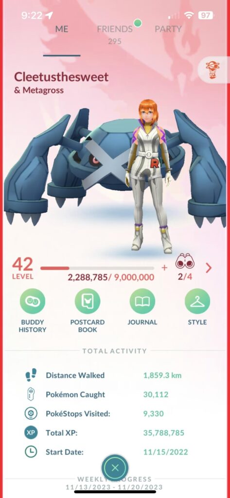 One year of PoGo☺️