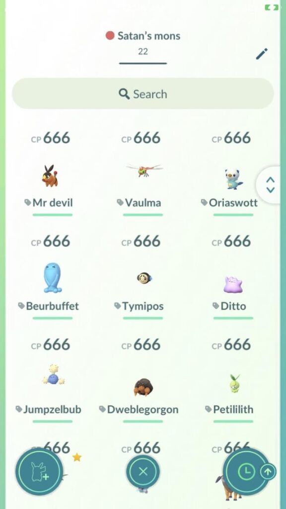 Pokemon collections