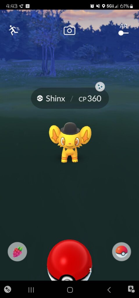 I was hoping for a shiny wooper but this'll do 🫶🏻 so fanci