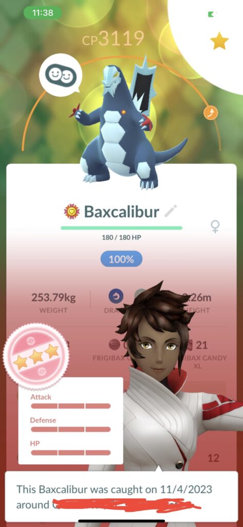 Evolved/Best buddied the luckiest catch ever