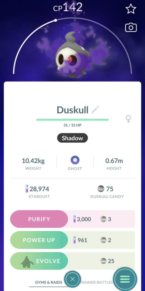 Which should i get to the max evolution?