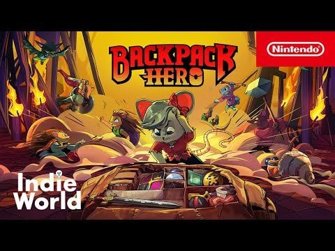 Backpack Hero - Launch Trailer